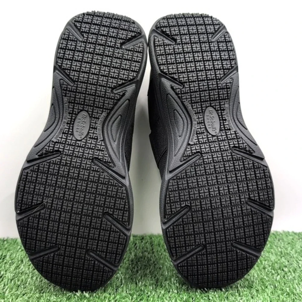 Dr. Scholls Got It Gore Shoes Womens 6.5 M Black Slip-Resistant Walking Sneakers - Picture 9 of 9